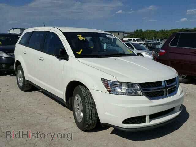 Фотография 3C4PDCAB5CT371652 - DODGE JOURNEY 2012