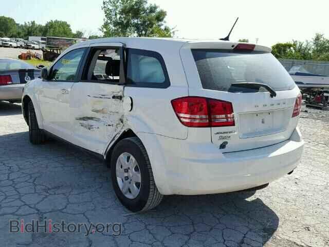 2012 DODGE JOURNEY - VIN: 3C4PDCAB5CT371652 - Фото 3