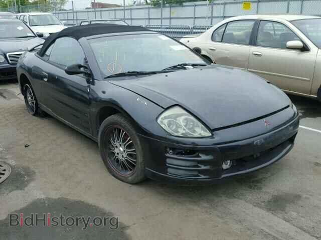 Фотография 4A3AE85H71E204993 - MITSUBISHI ECLIPSE 2001