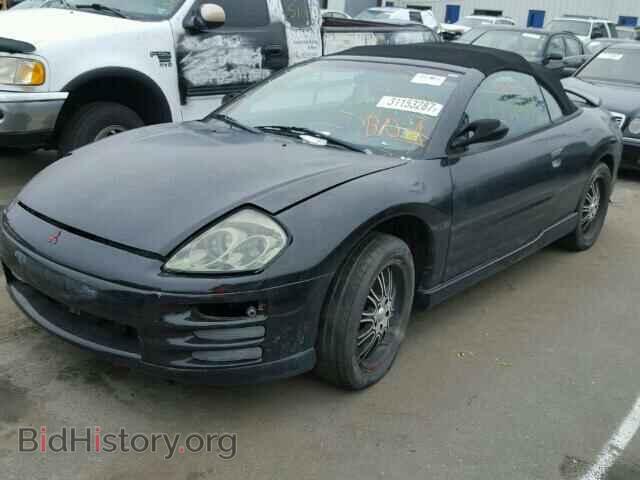 2001 MITSUBISHI ECLIPSE - VIN: 4A3AE85H71E204993 - Фото 2