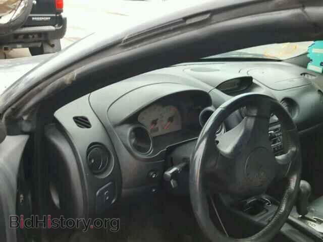 2001 MITSUBISHI ECLIPSE - VIN: 4A3AE85H71E204993 - Фото 8