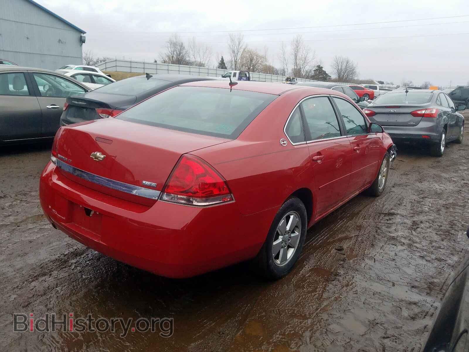 2008 CHEVROLET IMPALA - VIN: 2G1WT58K481364483 - Фото 4