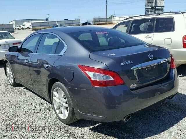 2011 NISSAN MAXIMA - VIN: 1N4AA5AP6BC828118 - Фото 3