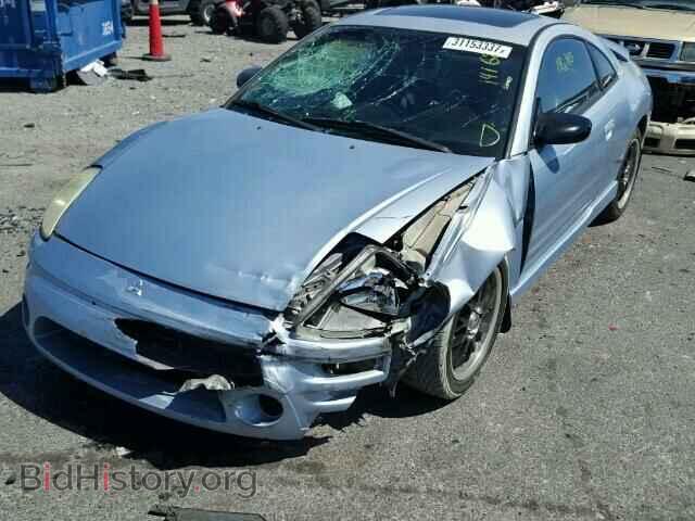 2003 MITSUBISHI ECLIPSE - VIN: 4A3AC74H23E085027 - Фото 2
