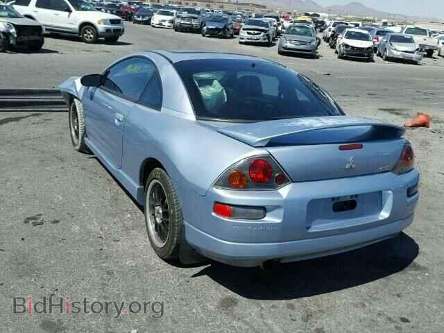 2003 MITSUBISHI ECLIPSE - VIN: 4A3AC74H23E085027 - Фото 3