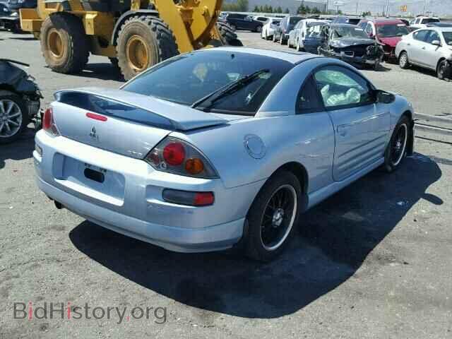 2003 MITSUBISHI ECLIPSE - VIN: 4A3AC74H23E085027 - Фото 4