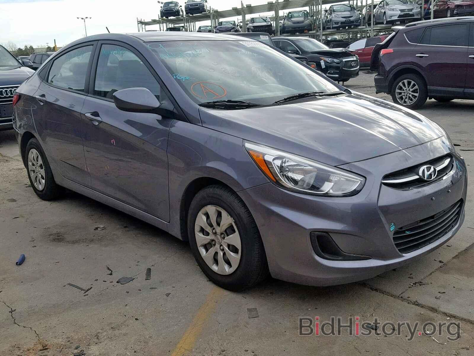 Фотография KMHCT4AE2HU280073 - HYUNDAI ACCENT 2017