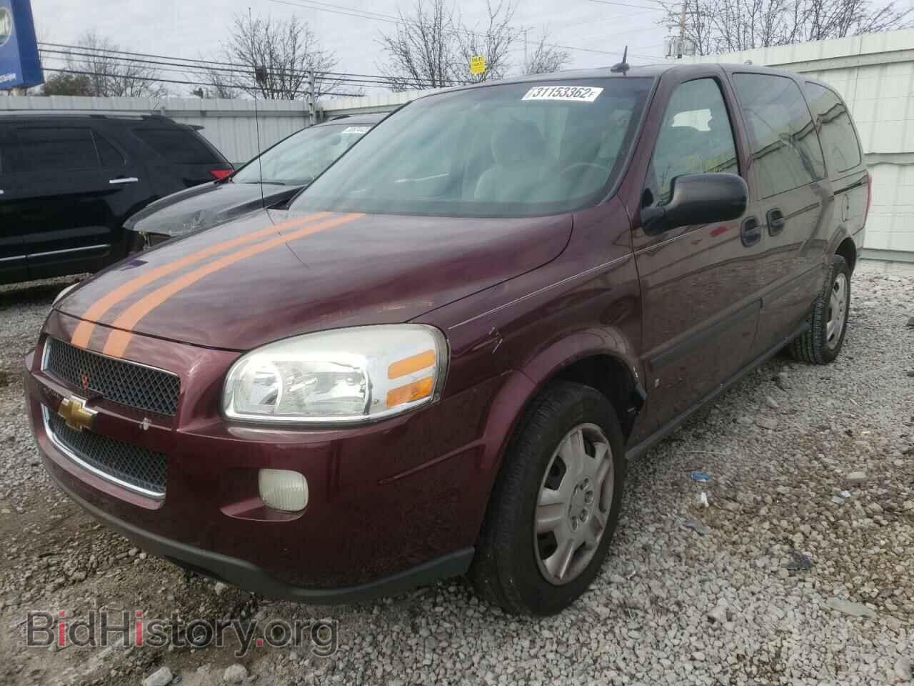2007 CHEVROLET UPLANDER - VIN: 1GNDV231X7D111720 - Фото 2