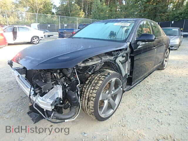 2014 AUDI A4 - VIN: WAUFFAFL0EN015590 - Фото 2