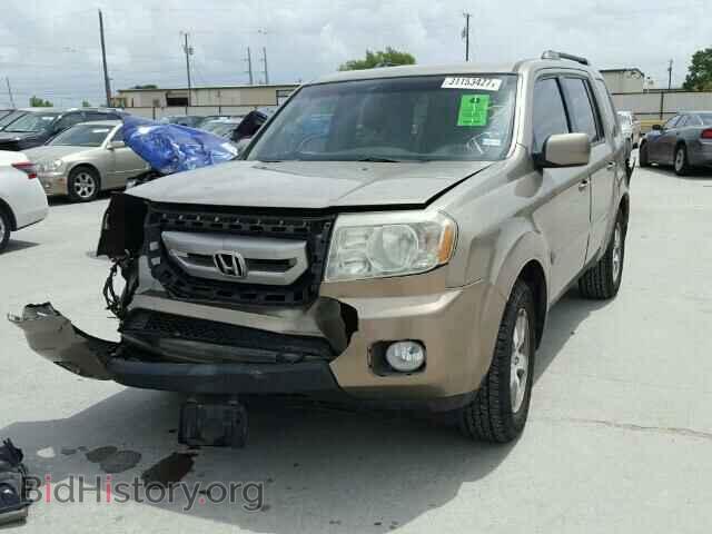 2009 HONDA PILOT - VIN: 5FNYF38459B025291 - Фото 2