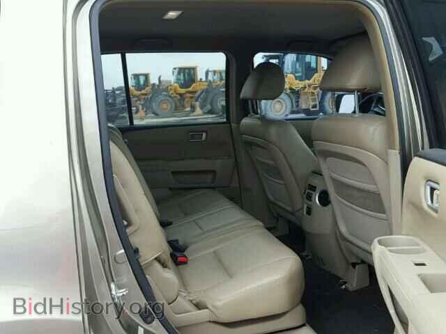 2009 HONDA PILOT - VIN: 5FNYF38459B025291 - Фото 6