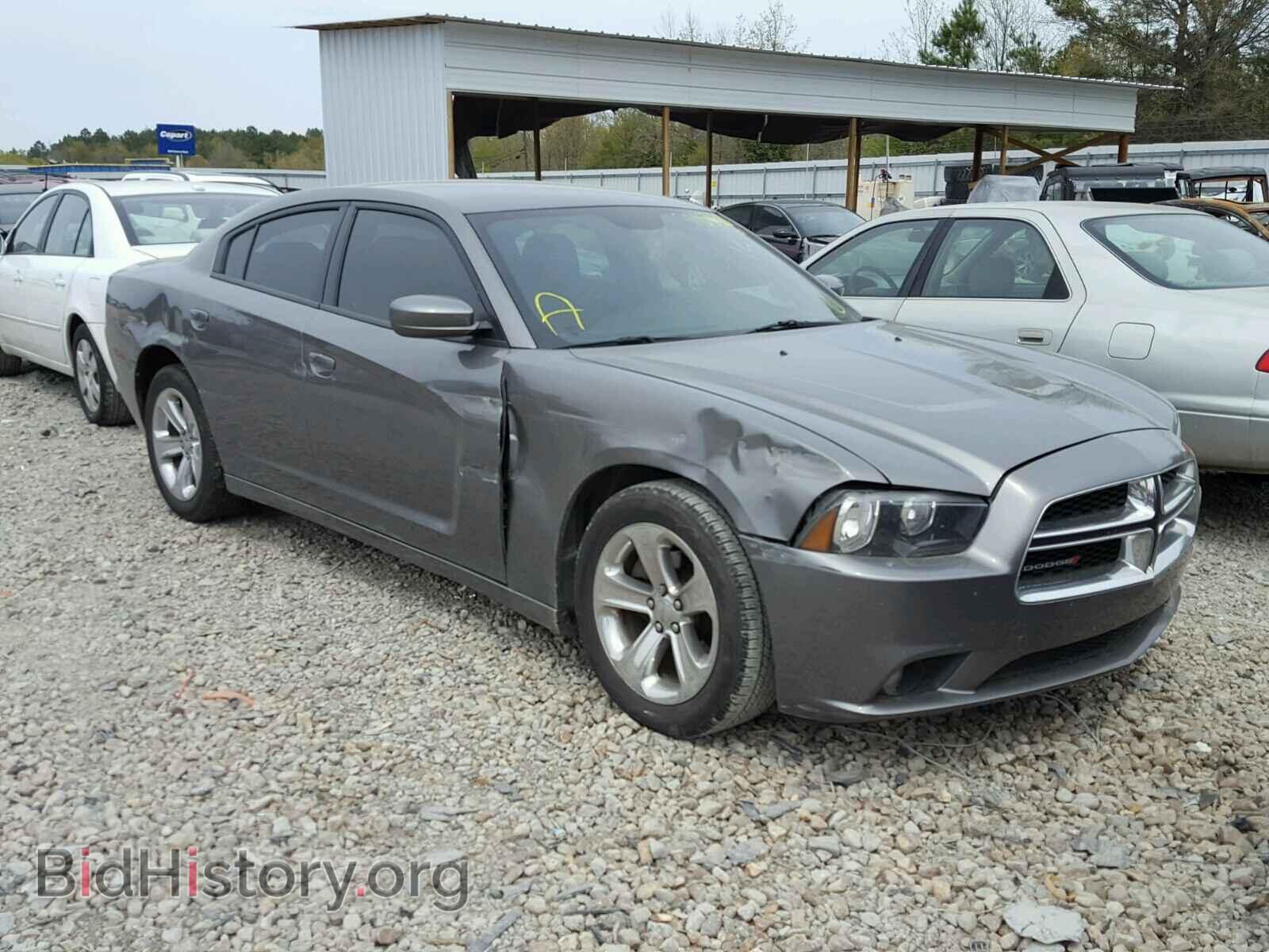 Фотография 2C3CDXHG5CH287464 - DODGE CHARGER 2012