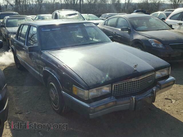 Photo 1G6CD5156K4338249 - CADILLAC DEVILLE 1989