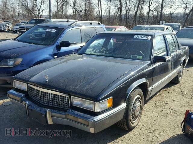 1989 CADILLAC DEVILLE - VIN: 1G6CD5156K4338249 - Фото 2