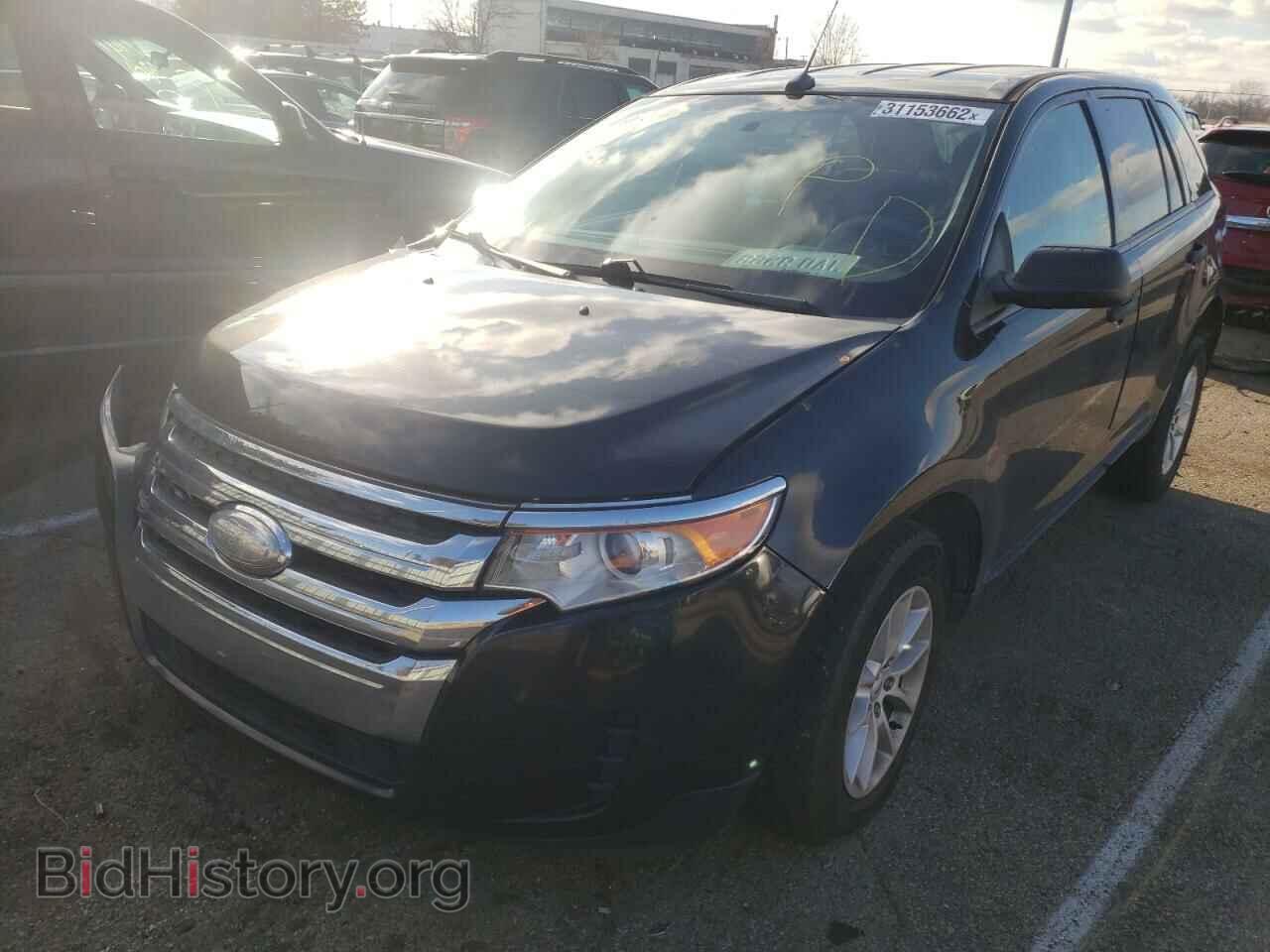 2013 FORD EDGE - VIN: 2FMDK3GC5DBB52014 - Photo 2