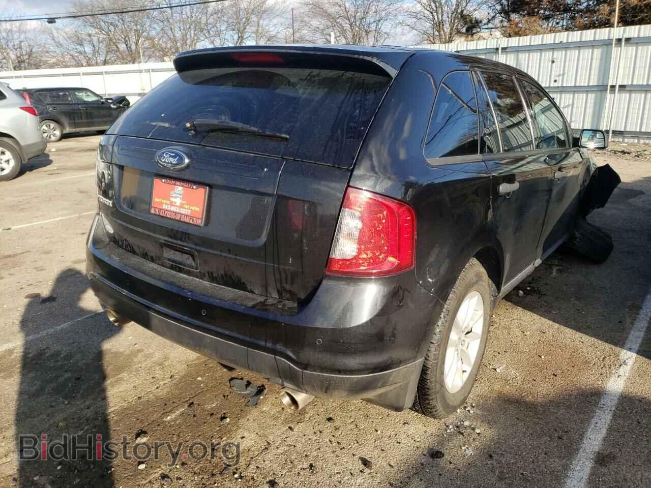 2013 FORD EDGE - VIN: 2FMDK3GC5DBB52014 - Photo 4