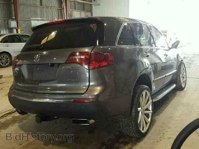 2012 ACURA MDX - VIN: 2HNYD2H25CH538261 - Фото 4