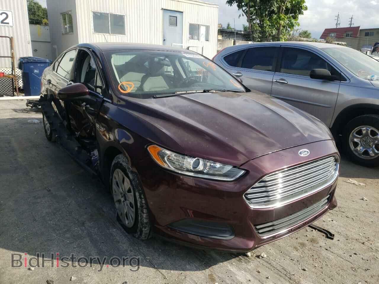 Фотография 3FA6P0G71DR337779 - FORD FUSION 2013