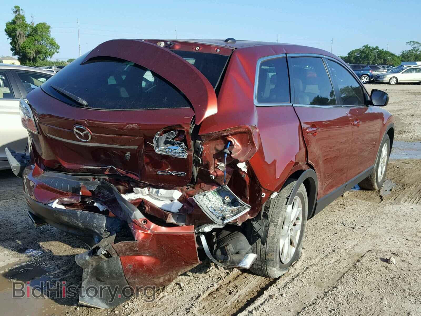 2012 MAZDA CX-9 - VIN: JM3TB2CA6C0340661 - Фото 4