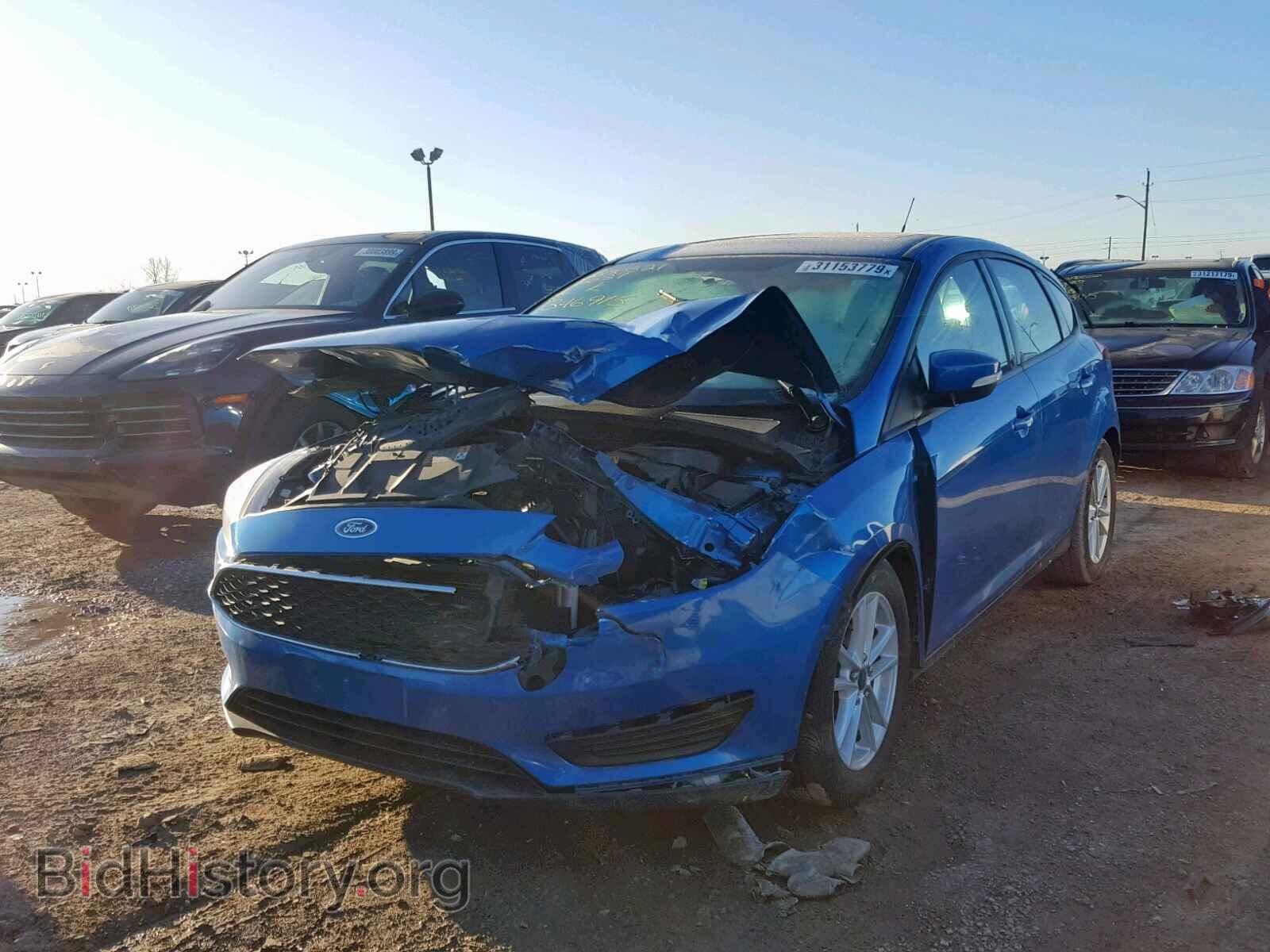 2015 FORD FOCUS SE - VIN: 1FADP3K29FL346915 - Фото 2