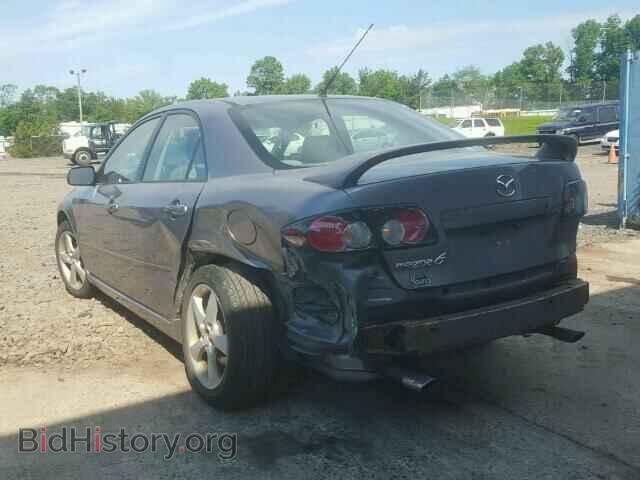 2006 MAZDA 6 - VIN: 1YVHP80C265M08089 - Фото 3