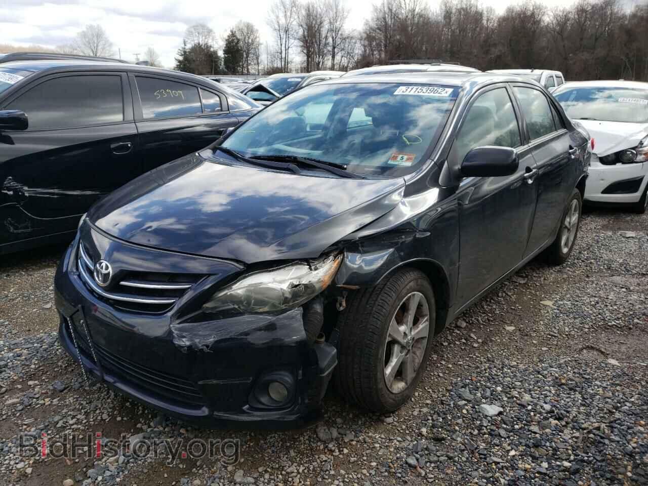 2013 TOYOTA COROLLA - VIN: 2T1BU4EEXDC988537 - Фото 2
