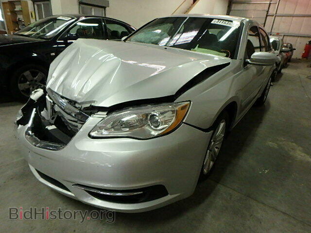 2012 CHRYSLER 200 - VIN: 1C3CCBAB3CN317380 - Фото 2