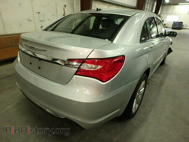 2012 CHRYSLER 200 - VIN: 1C3CCBAB3CN317380 - Фото 4