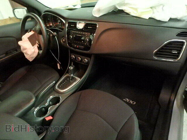 2012 CHRYSLER 200 - VIN: 1C3CCBAB3CN317380 - Фото 9