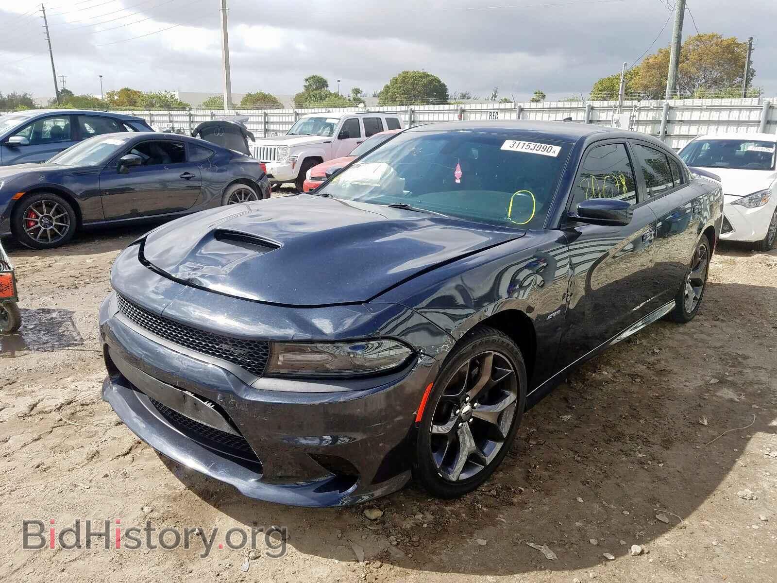 2019 DODGE CHARGER - VIN: 2C3CDXCT8KH526718 - Фото 2