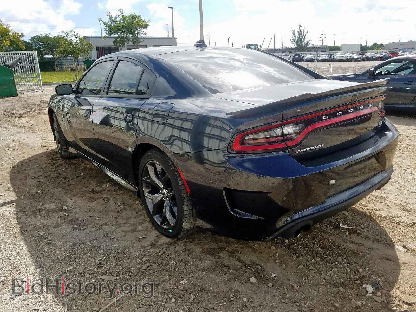 2019 DODGE CHARGER - VIN: 2C3CDXCT8KH526718 - Фото 3