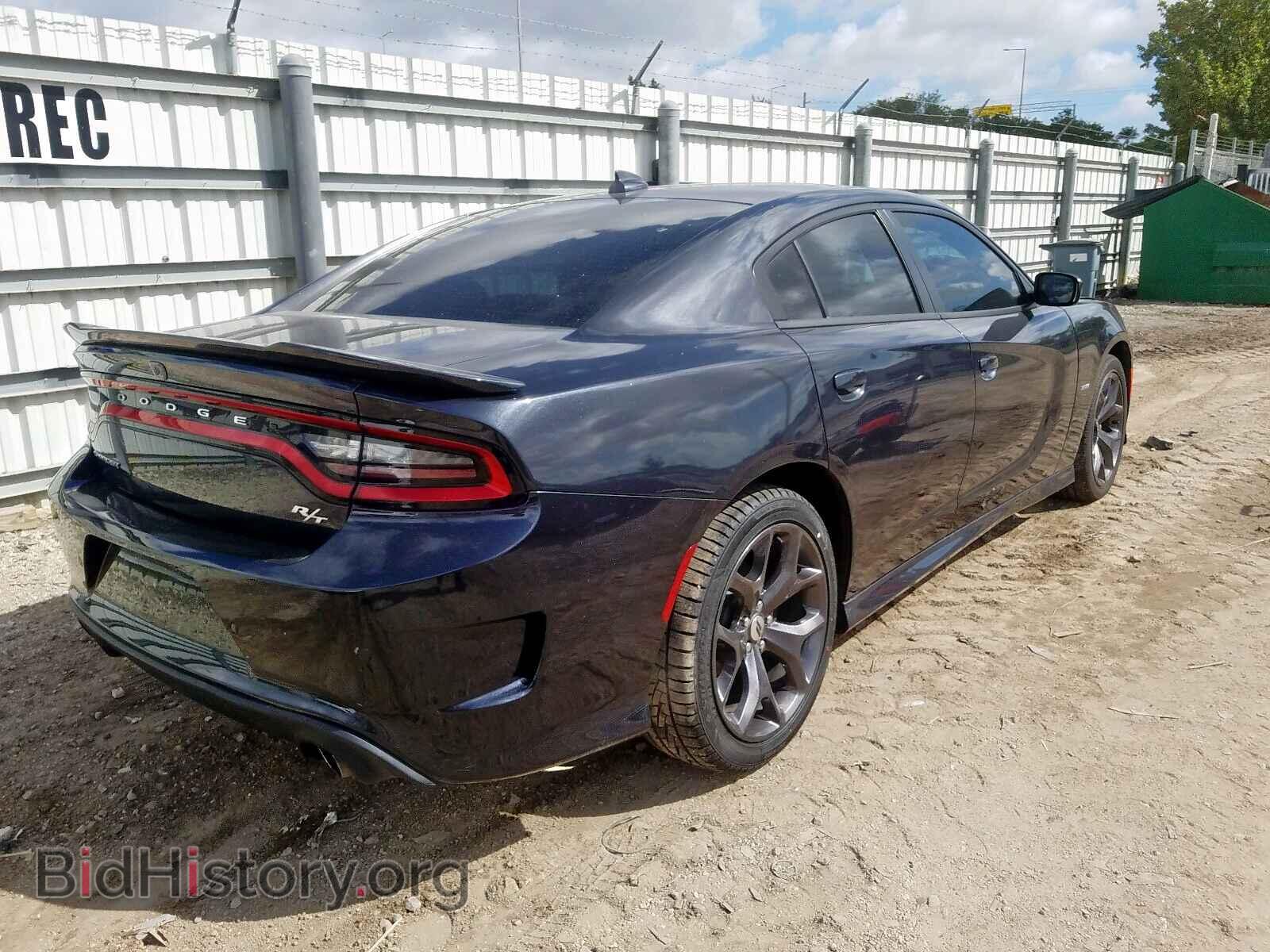 2019 DODGE CHARGER - VIN: 2C3CDXCT8KH526718 - Фото 4