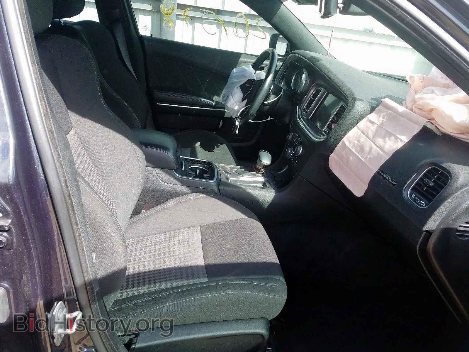 2019 DODGE CHARGER - VIN: 2C3CDXCT8KH526718 - Фото 5