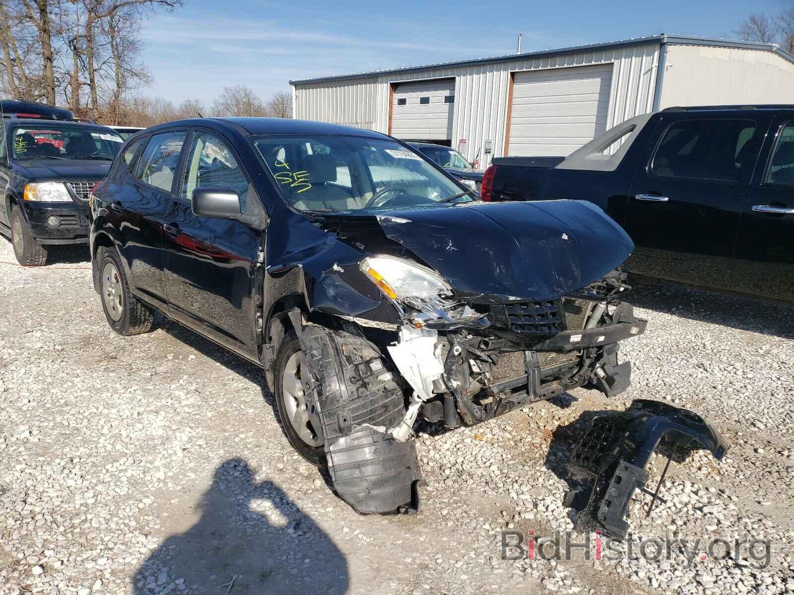 Photo JN8AS58V68W411637 - NISSAN ROGUE 2008