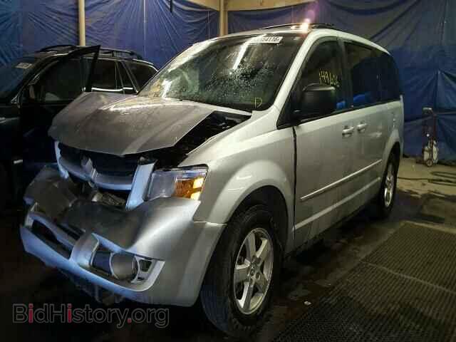 2010 DODGE CARAVAN - VIN: 2D4RN4DE8AR318397 - Фото 2
