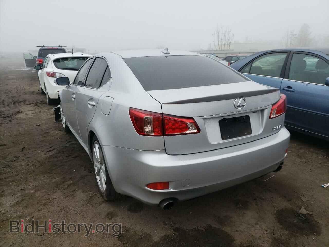 2012 LEXUS IS - VIN: JTHBF5C25C5177232 - Фото 3