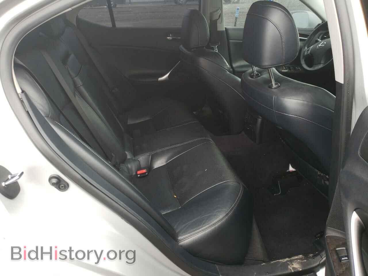 2012 LEXUS IS - VIN: JTHBF5C25C5177232 - Фото 6