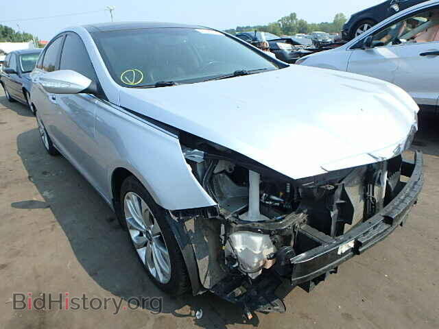 Photo 5NPEC4AB9CH479028 - HYUNDAI SONATA 2012