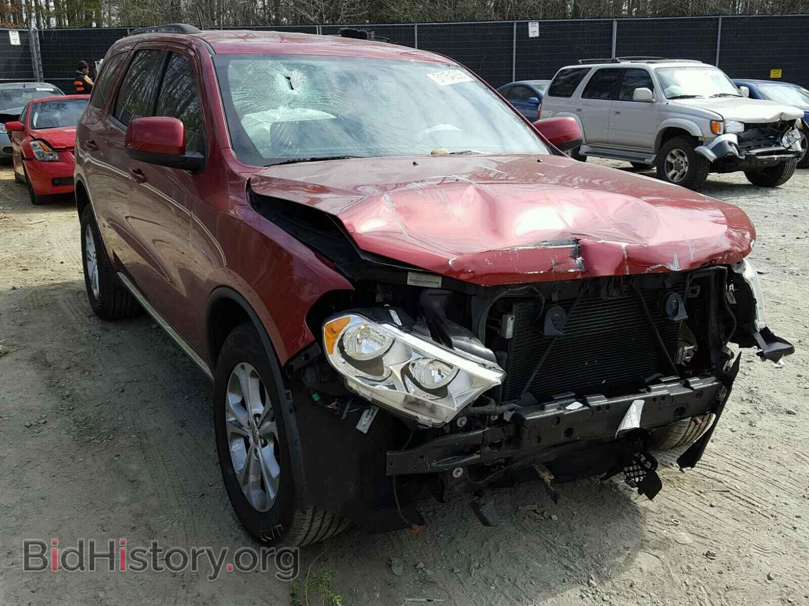 Photo 1C4RDJAG8DC584603 - DODGE DURANGO 2013