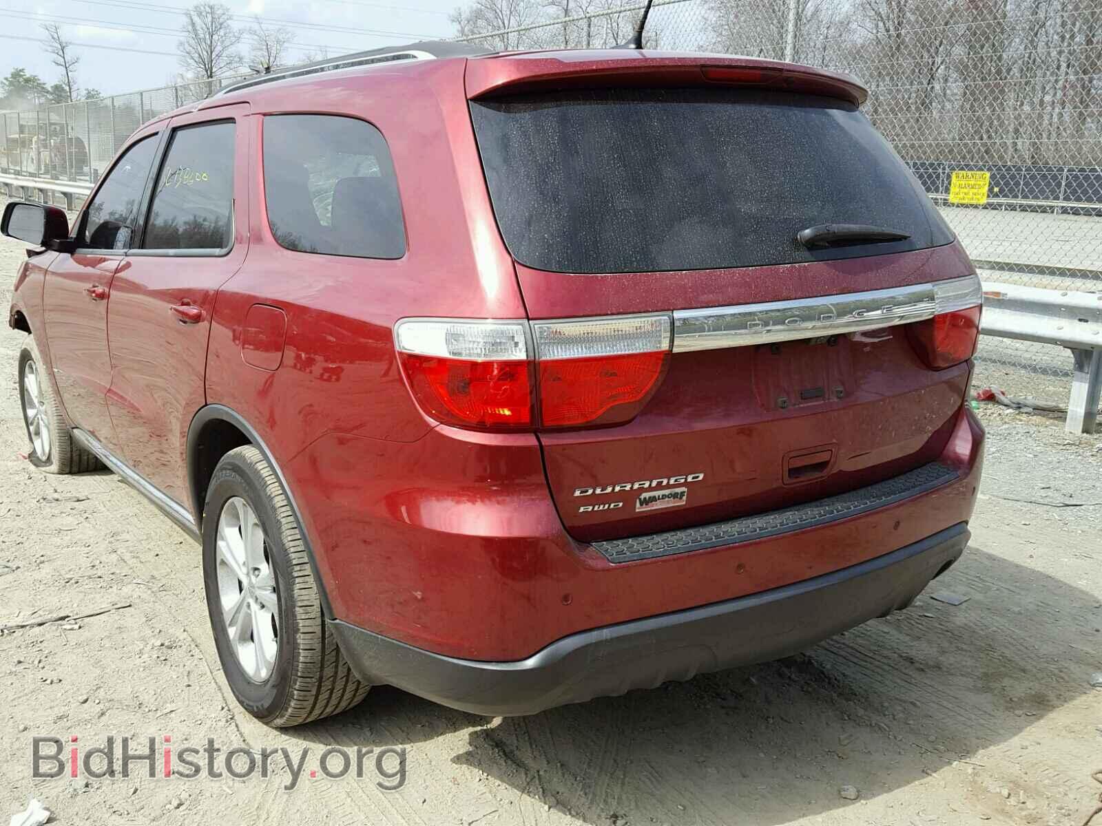 2013 DODGE DURANGO - VIN: 1C4RDJAG8DC584603 - Фото 3