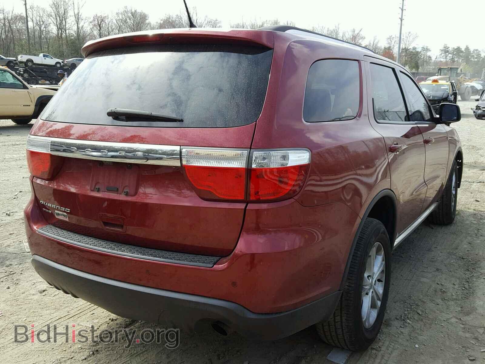 2013 DODGE DURANGO - VIN: 1C4RDJAG8DC584603 - Фото 4