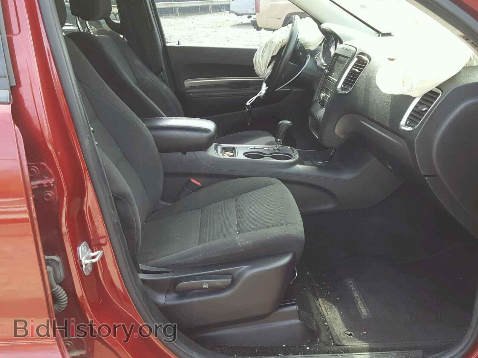 2013 DODGE DURANGO - VIN: 1C4RDJAG8DC584603 - Фото 5