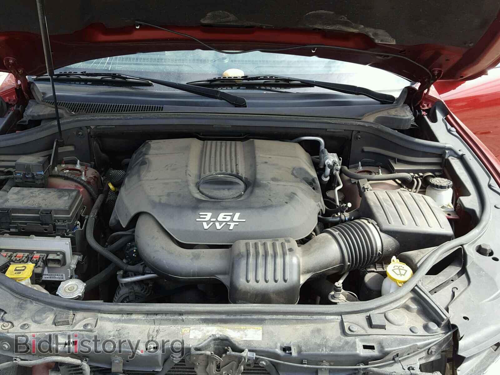 2013 DODGE DURANGO - VIN: 1C4RDJAG8DC584603 - Фото 7