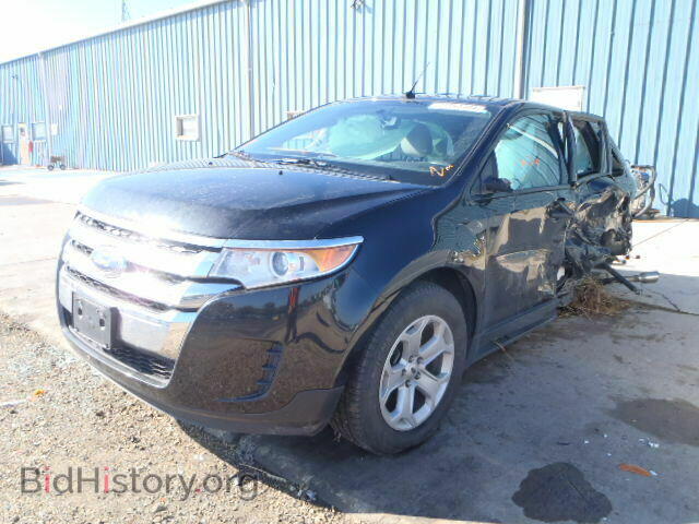 2013 FORD EDGE - VIN: 2FMDK3G90DBA73242 - Фото 2