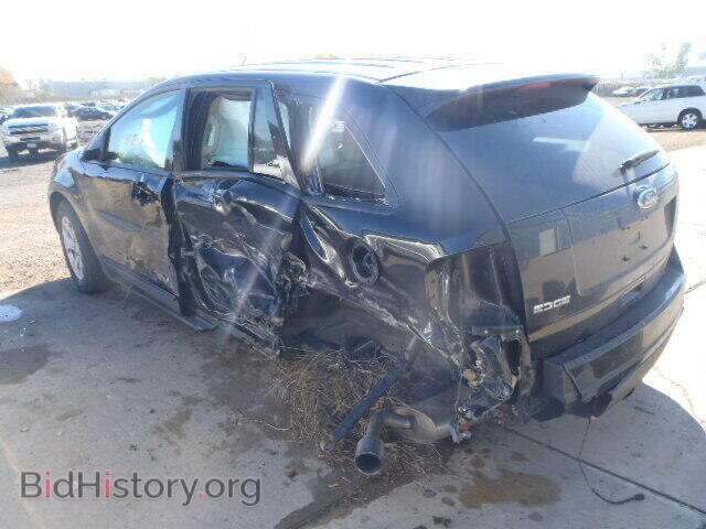 2013 FORD EDGE - VIN: 2FMDK3G90DBA73242 - Фото 3