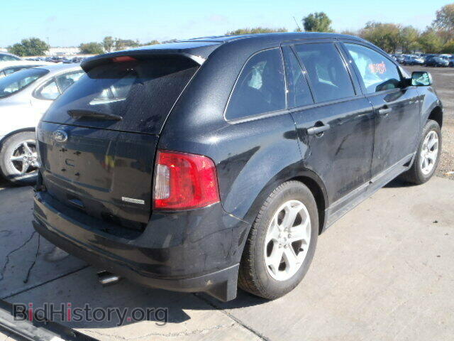 2013 FORD EDGE - VIN: 2FMDK3G90DBA73242 - Фото 4