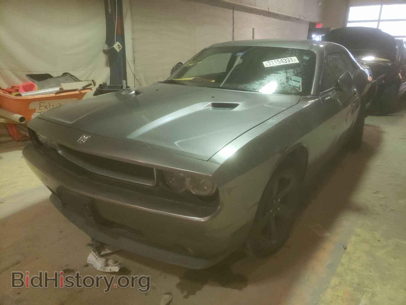 2010 DODGE CHALLENGER - VIN: 2B3CJ4DV8AH318485 - Фото 2