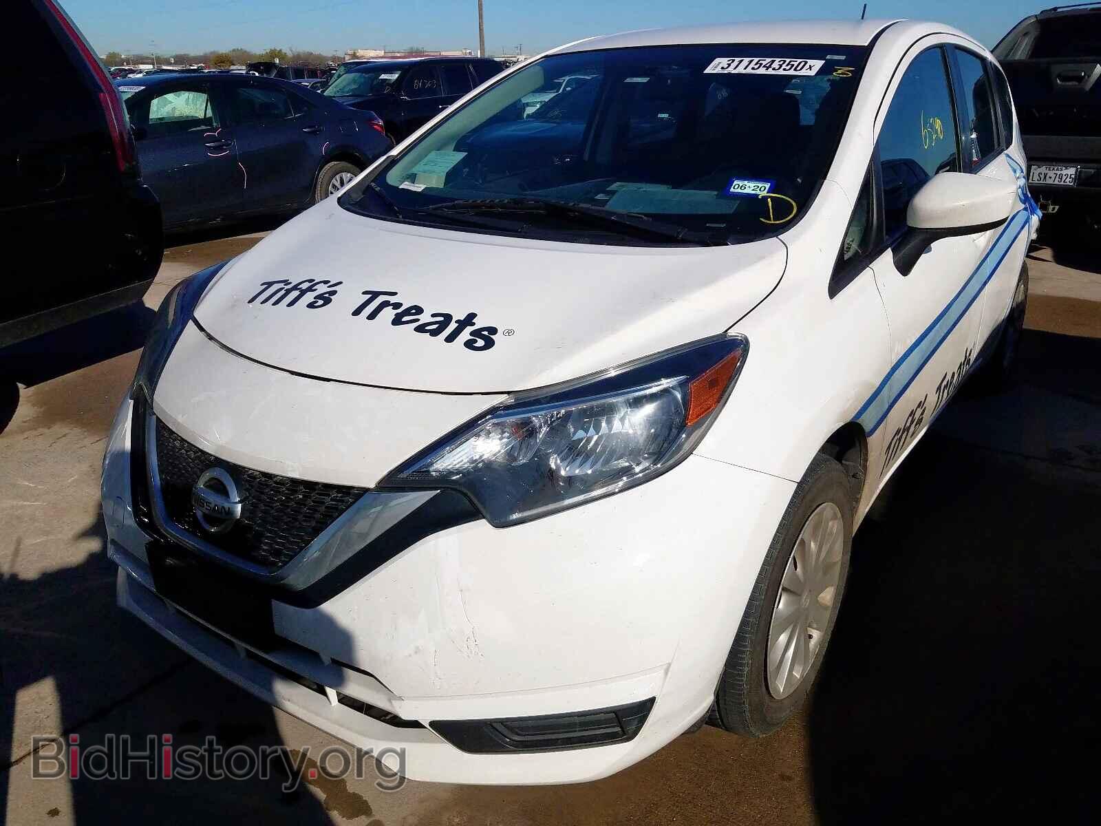 2017 NISSAN VERSA - VIN: 3N1CE2CP3HL372050 - Photo 2