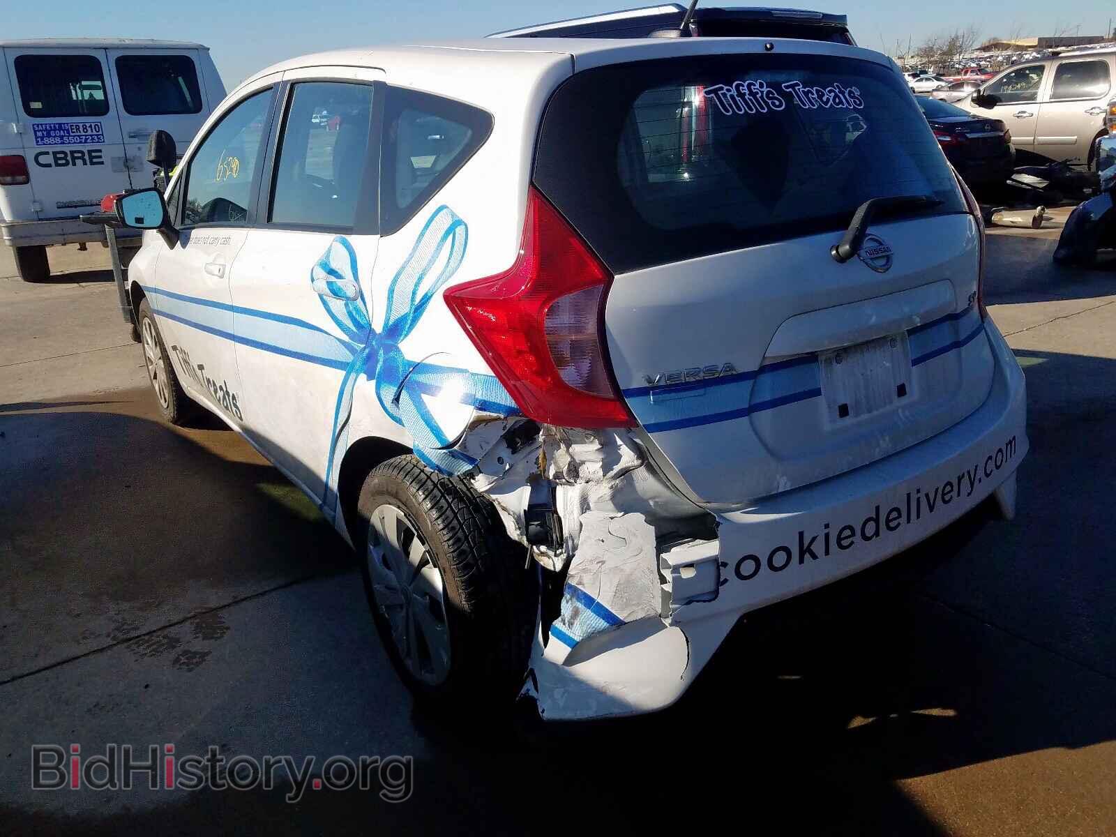 2017 NISSAN VERSA - VIN: 3N1CE2CP3HL372050 - Photo 3