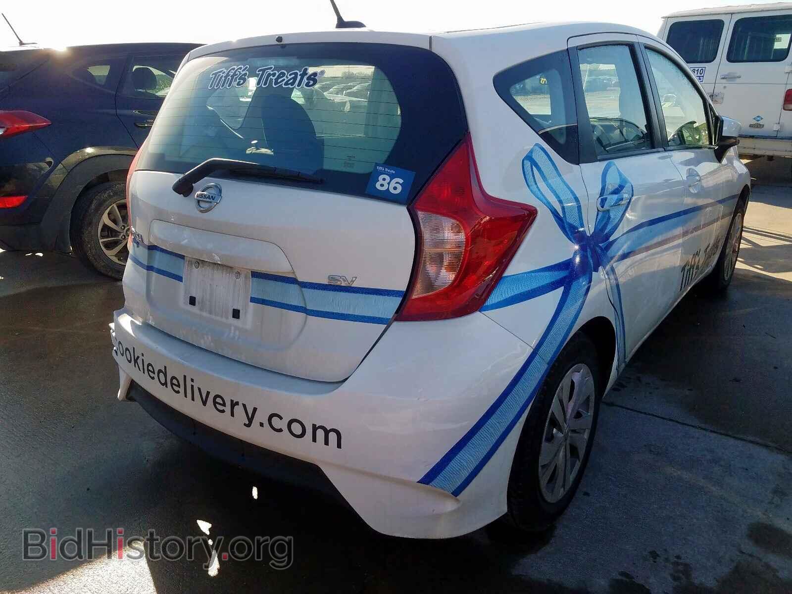 2017 NISSAN VERSA - VIN: 3N1CE2CP3HL372050 - Photo 4